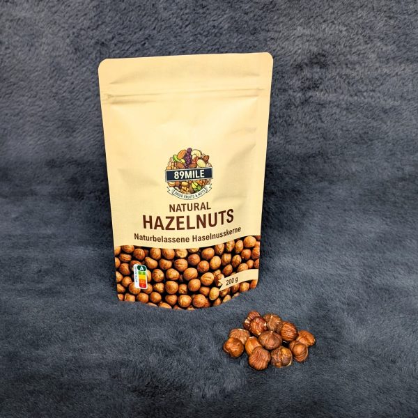 Natural Hazelnuts