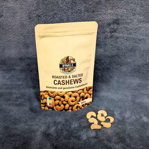 Roasted and Salted Cashews