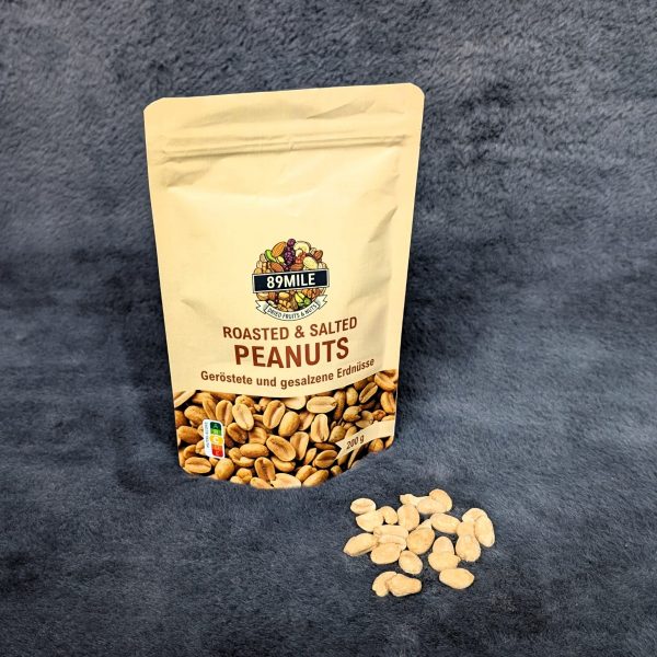 Roasted and Salted Peanuts